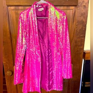 Southern Fried Chics Sequin Blazer